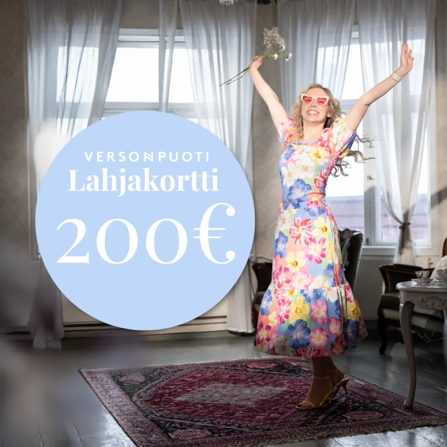 Digitaalinen lahjakortti 200€