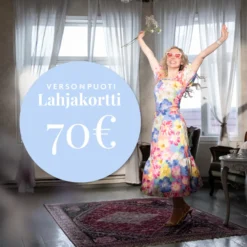 Digitaalinen lahjakortti 70 €