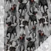 Doglove (harmaa) digitrikoo
