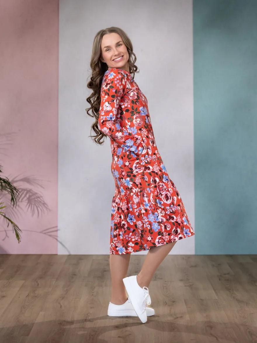 ELLEmekko (Rakkaudella punainen / sininen / valkoinen trikoo)