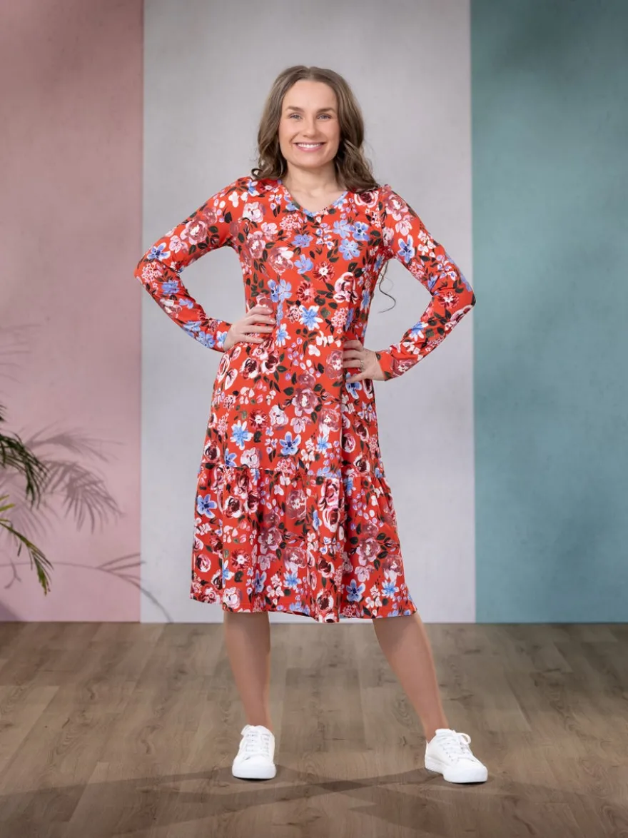 ELLEmekko (Rakkaudella punainen / sininen / valkoinen trikoo)