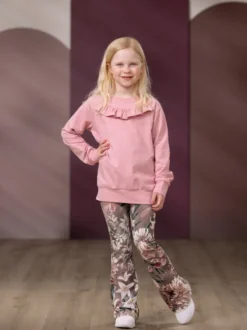 FLAIRhousut lasten (Tiikerinlilja puuteri trikoo)