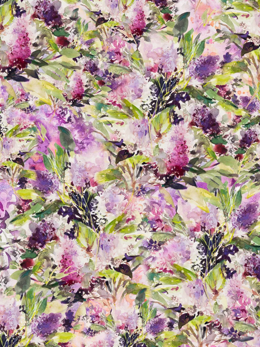 HEMMAmekko lyhythiha (Syreeni vihreä / purppura trikoo)