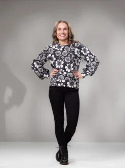 HILMApaita (Kedolla kerran musta / valkoinen joustocollege)