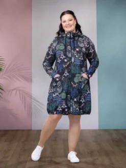 JEMMAtakki (Sielulintu musta / vaaleanpunainen / sininen joustocollege)