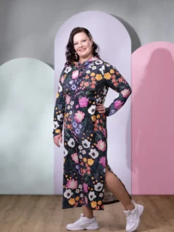 LEMPImekko (Kuningatarkukka muste / fuksia joustocollege)