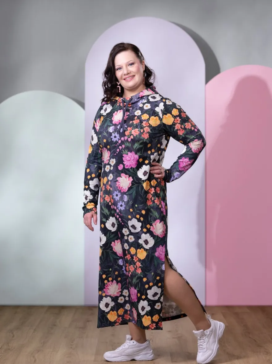 LEMPImekko (Kuningatarkukka muste / fuksia joustocollege)