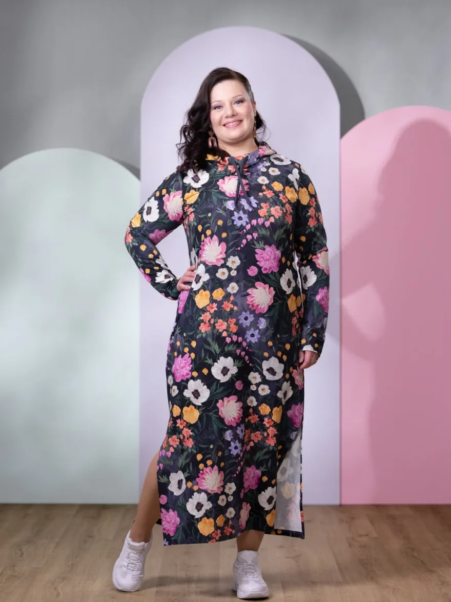 LEMPImekko (Kuningatarkukka muste / fuksia joustocollege)