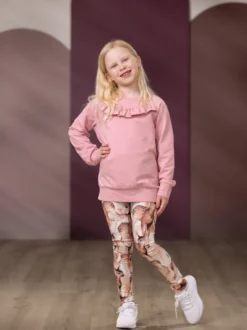 MUKAVAleggarit lasten (Bambilove kupari trikoo)
