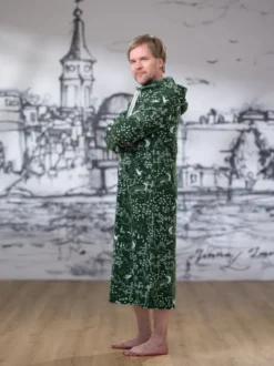 SAUNAtakki miesten (Pohjoisen kutsu mänty joustofrotee)