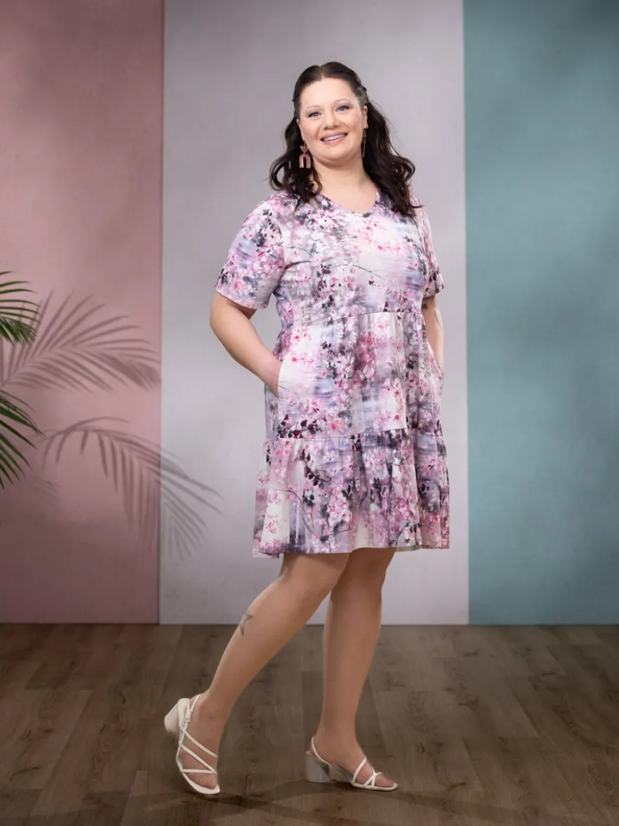 SUVImekko (Kirsikkapuu vaaleanpunainen trikoo)