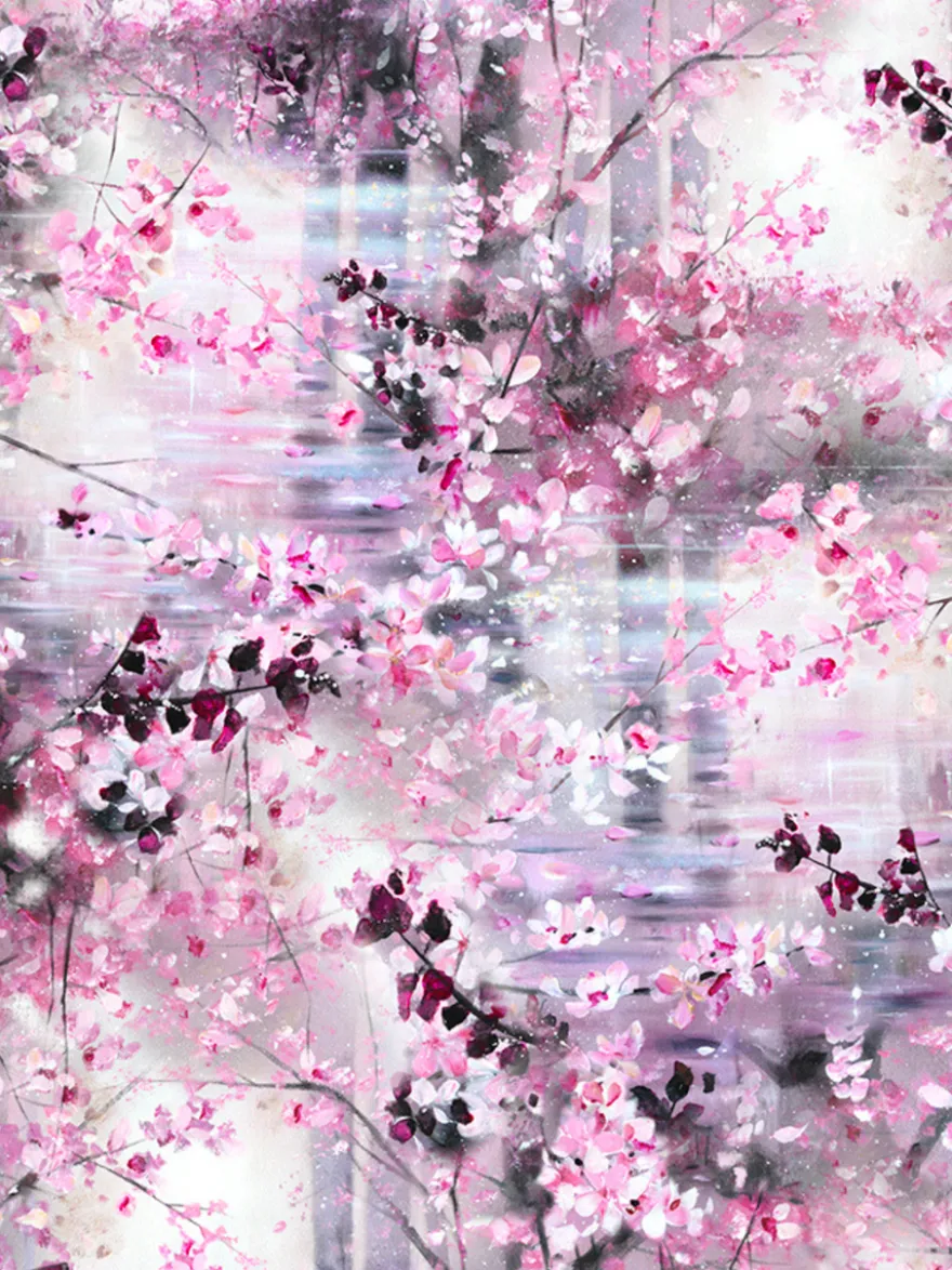 SUVImekko (Kirsikkapuu vaaleanpunainen trikoo)