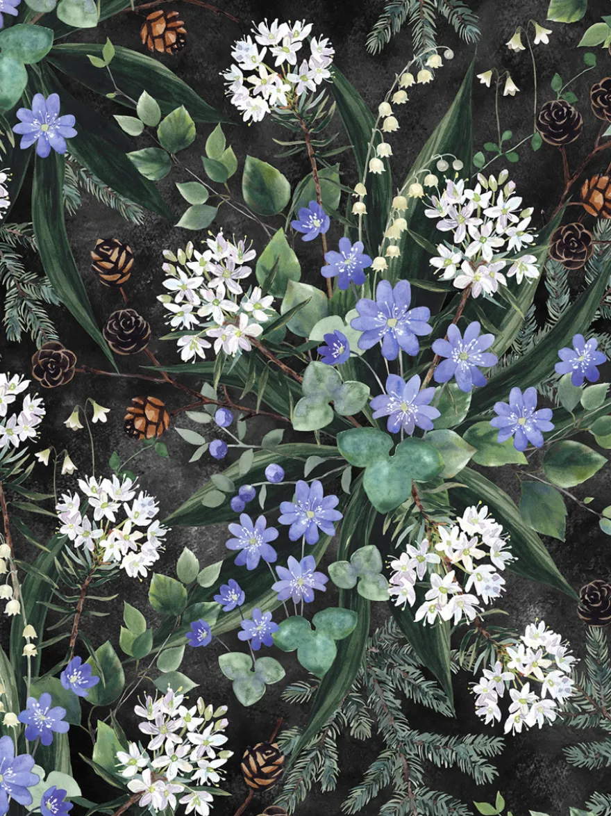 SUVImekko maxi (Metsäkylpy sininen / hiilenmusta trikoo)
