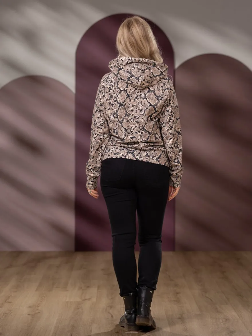 TUNDRAhuppari (Eleganssi hiekka joustocollege)