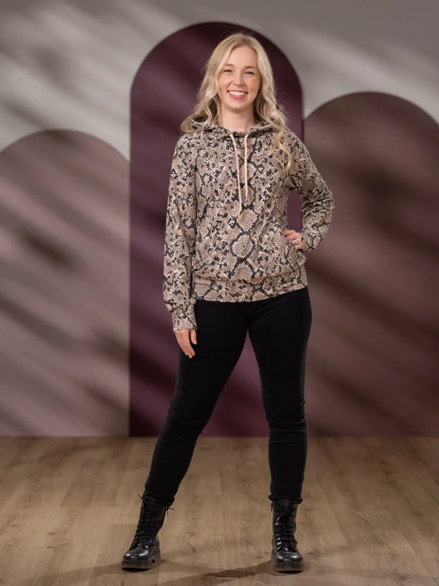 TUNDRAhuppari (Eleganssi hiekka joustocollege)