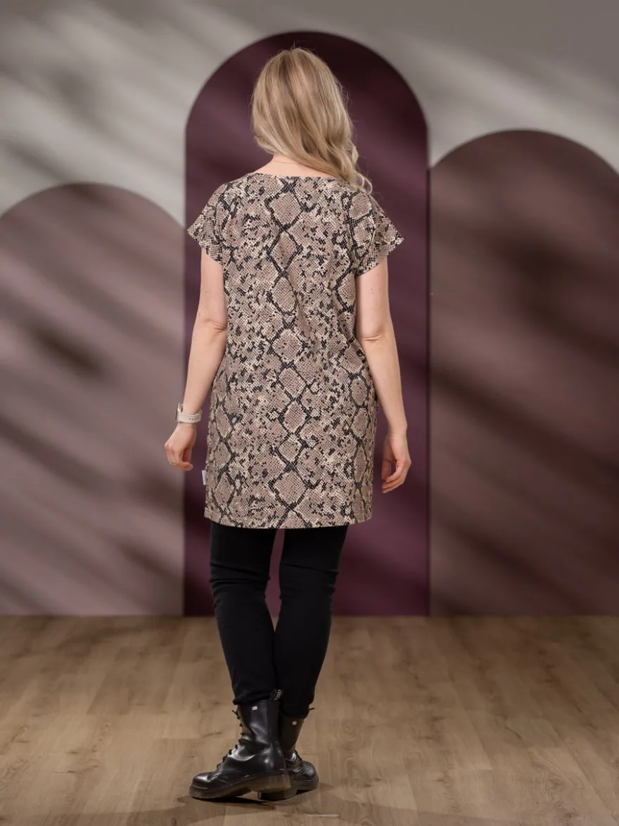 TUULItunika (Eleganssi hiekka trikoo)