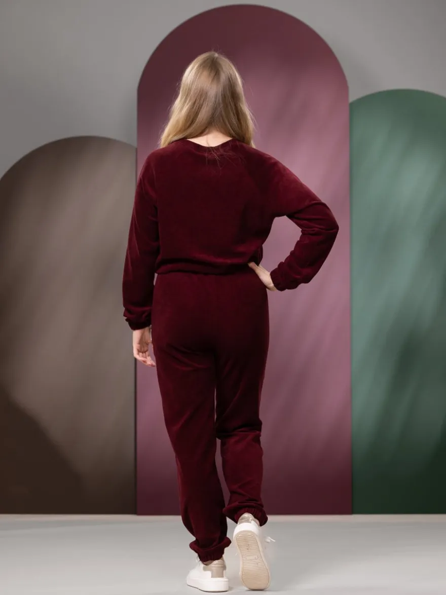 UNNApaita (burgundi joustofrotee)