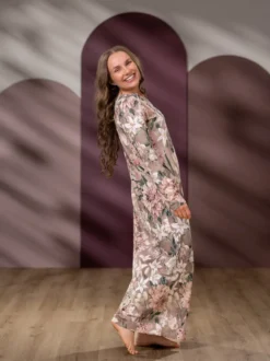 YÖmekko naisten (Tiikerinlilja puuteri trikoo)