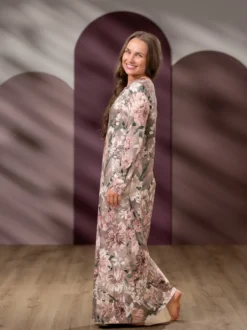 YÖmekko naisten (Tiikerinlilja puuteri trikoo)